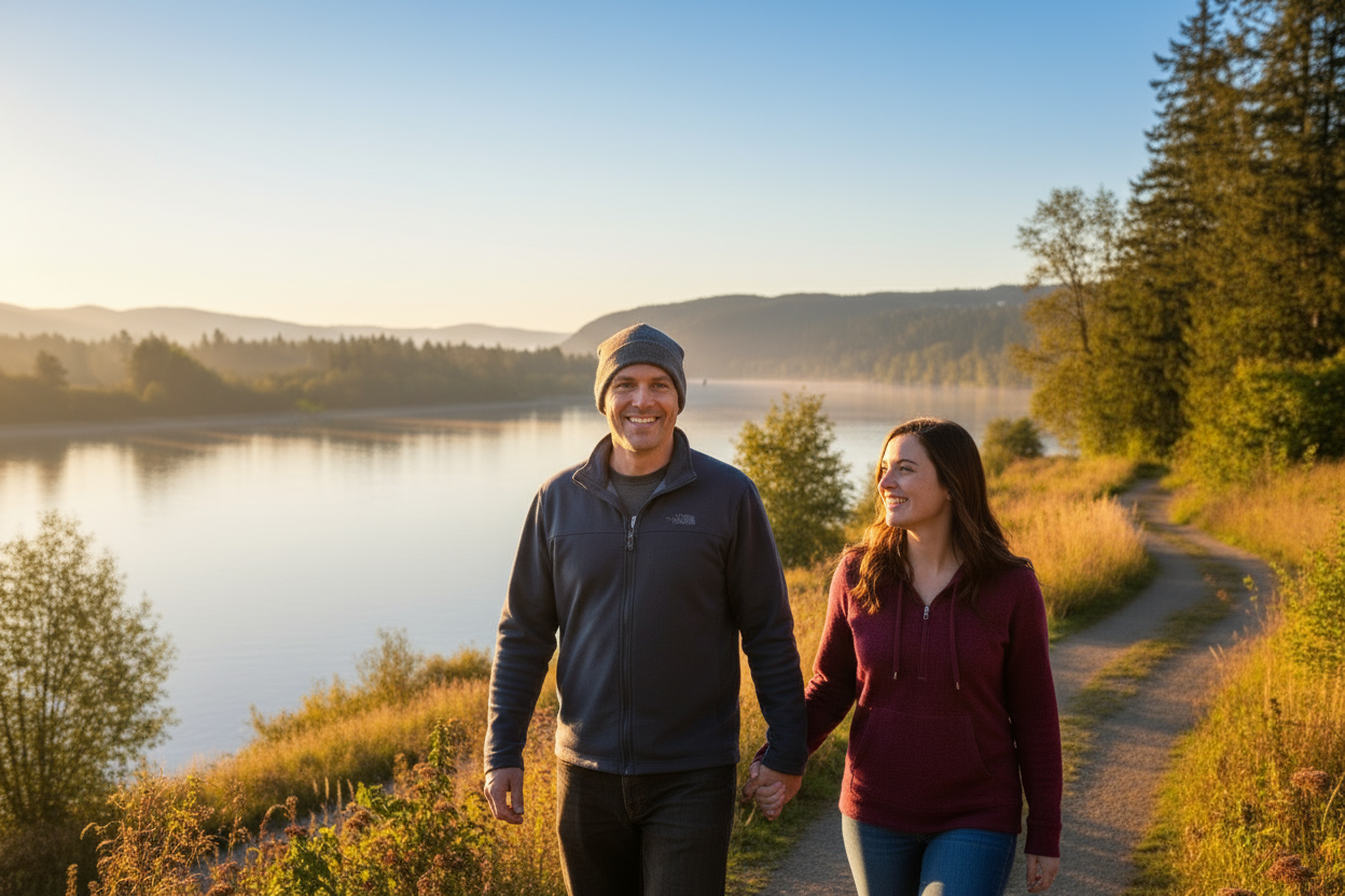 enlarge for show people clearly